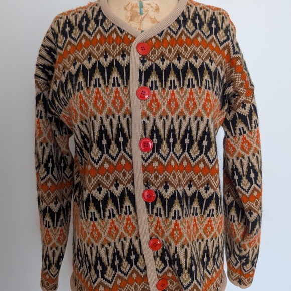Vintage Norvyk Cardigan - Picture 2 of 8